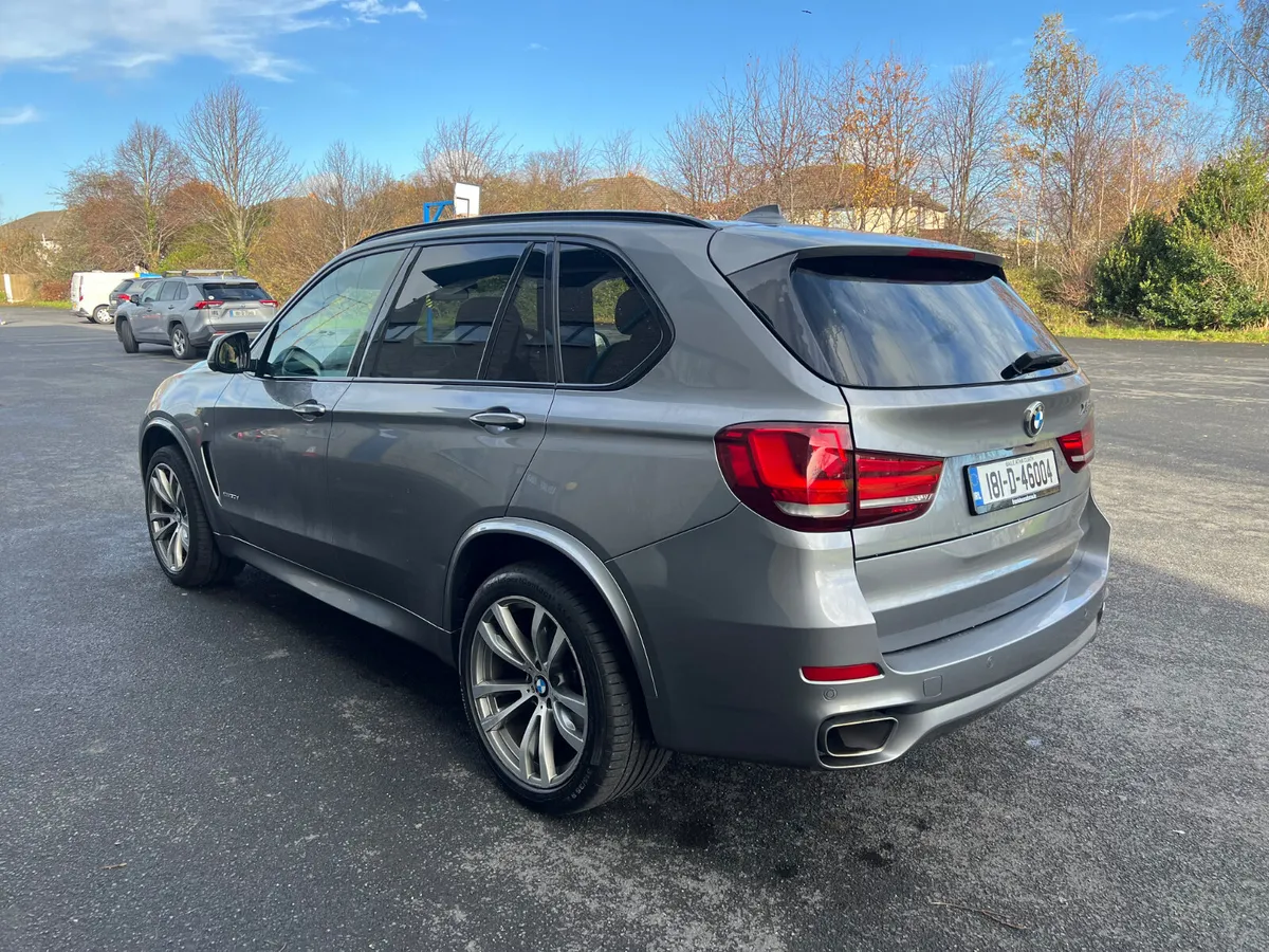 BMW X5 M Sport 3.0D X Drive 7 seats - Image 4