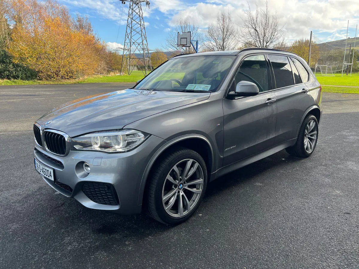 BMW X5 M Sport 3.0D X Drive 7 seats - Image 2