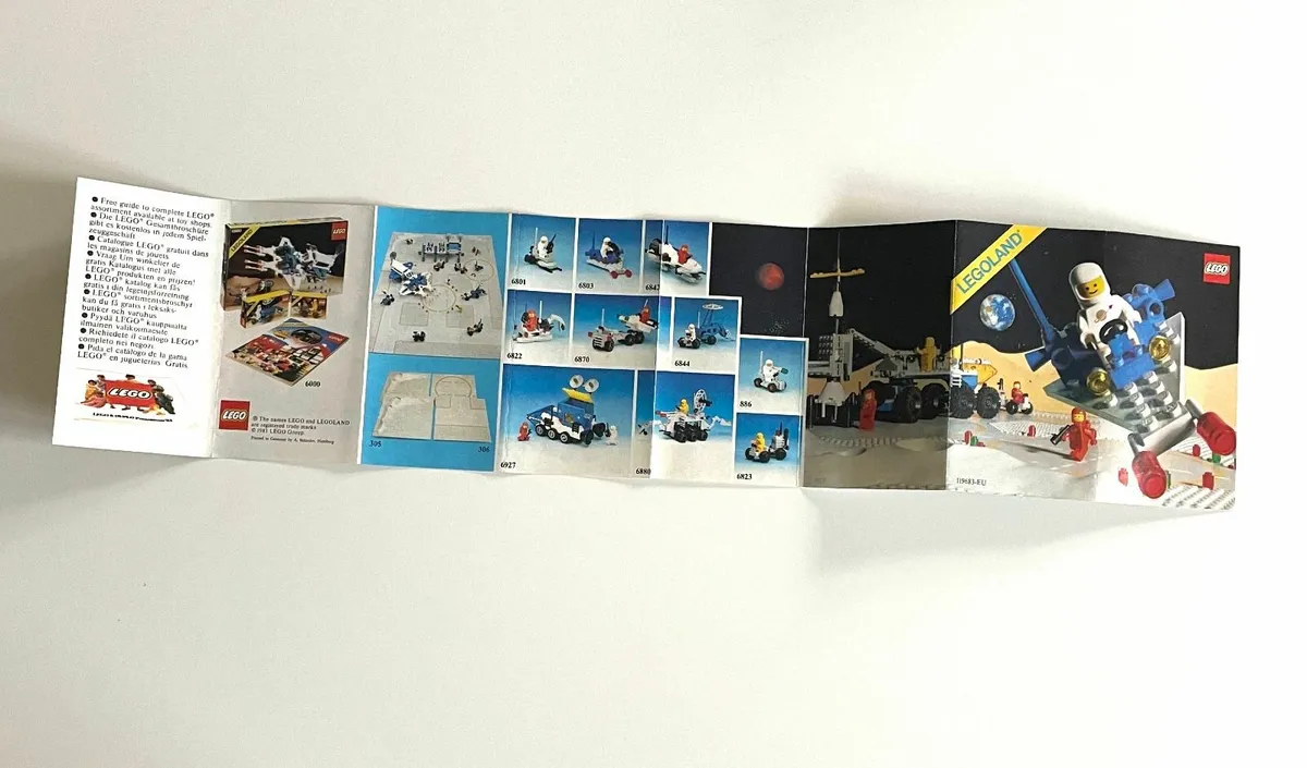 RARE LEGO Catalog 83 Mini space European 119683-EU - Image 3