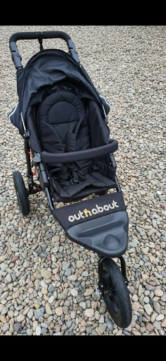 Out n About Single Nipper V4 Buggy & Footmuff - Image 2