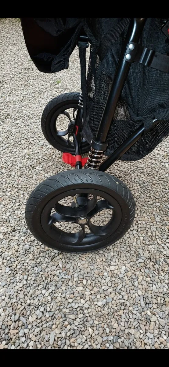 Out n About Single Nipper V4 Buggy & Footmuff - Image 3