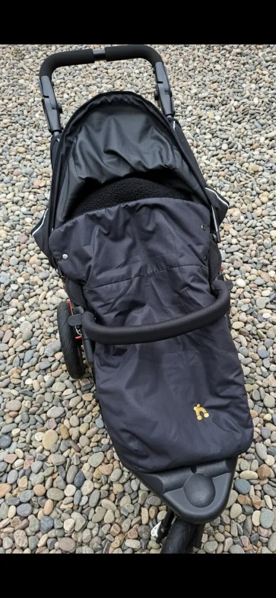 Out n About Single Nipper V4 Buggy & Footmuff - Image 4