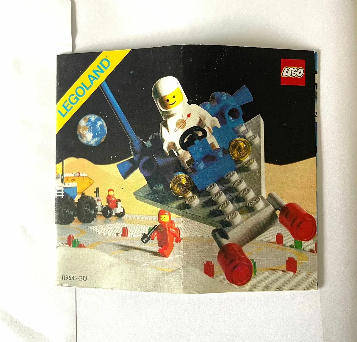 RARE LEGO Catalog 83 Mini space European 119683-EU - Image 1