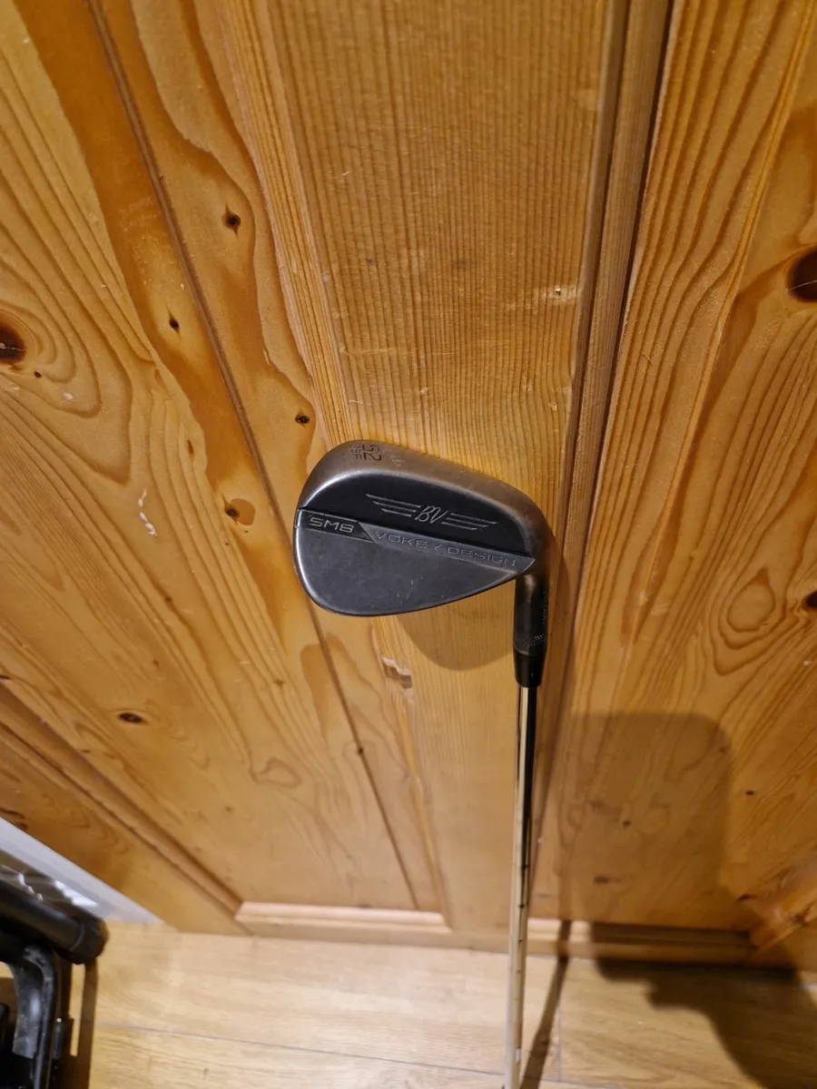 Vokey SM8 wedges 52° 58° - Image 3