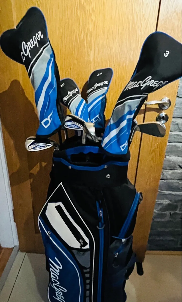 GOLF CLUBS: MacGregor DCT3000 €350 - Image 4
