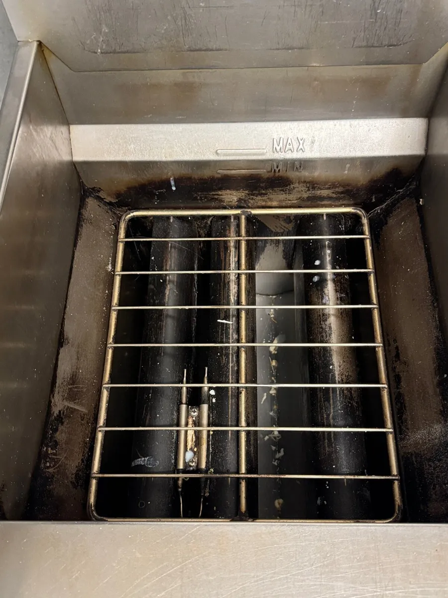 LPG Fryer Gas 3 burner - Image 2