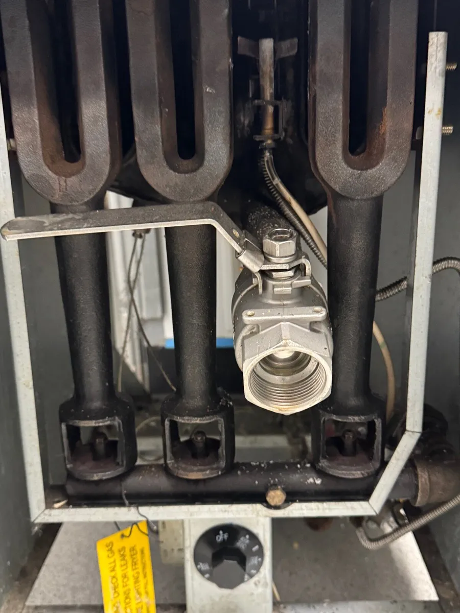 LPG Fryer Gas 3 burner - Image 3