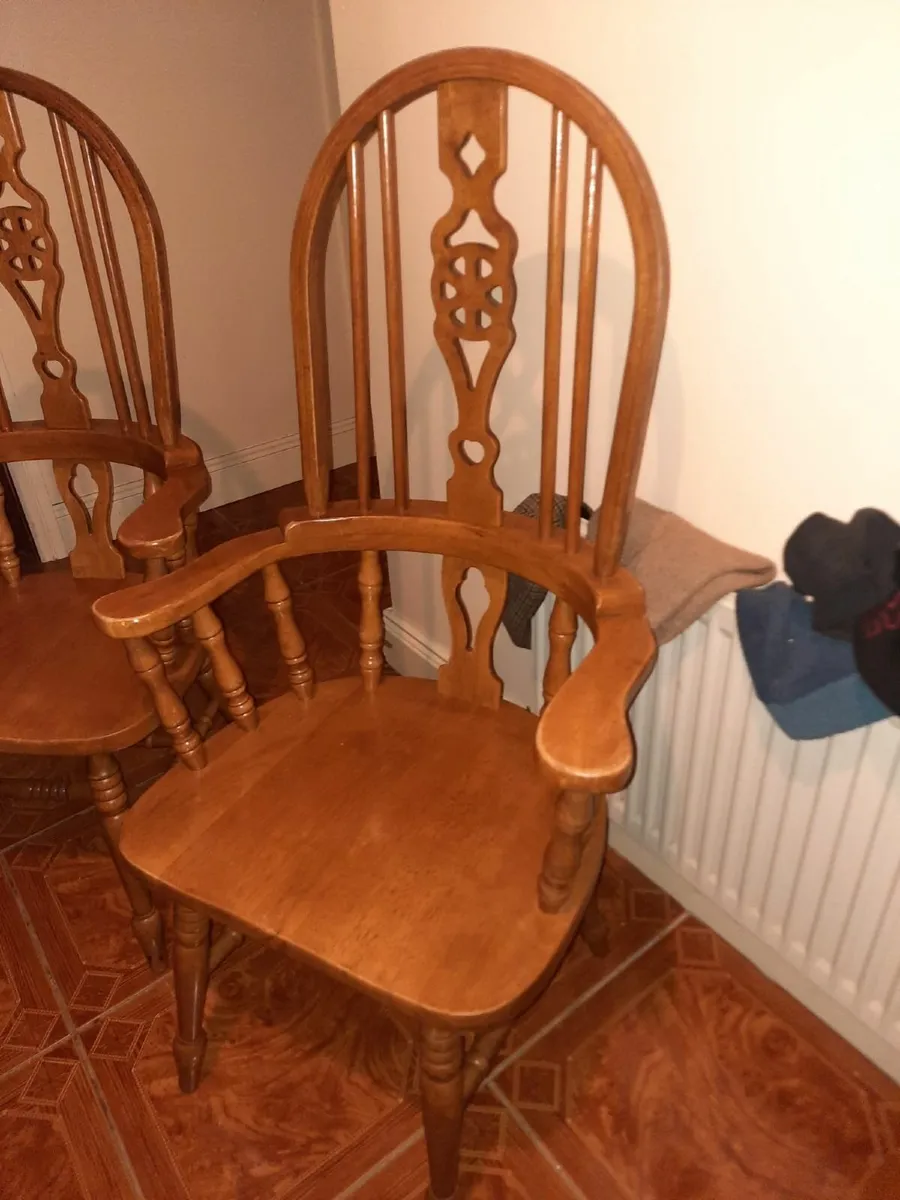 Vintage kitchen chairs - Image 1