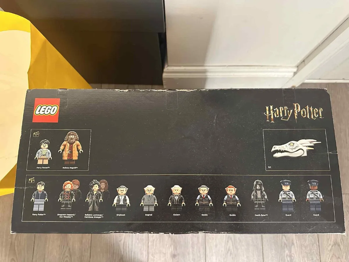 Lego Gringotts Wizarding Bank. Harry Potter set. - Image 3