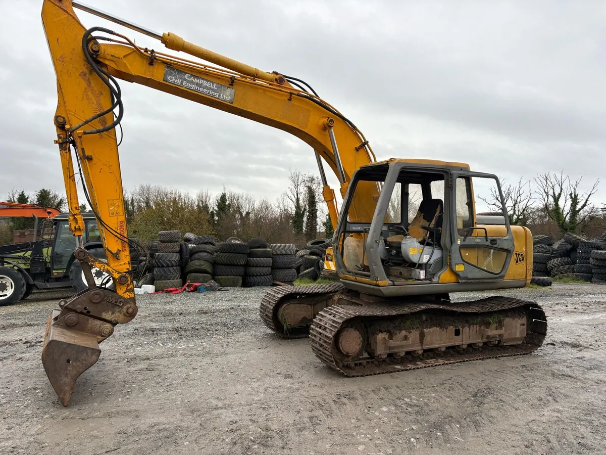 Js130 jcb excavator - Image 1