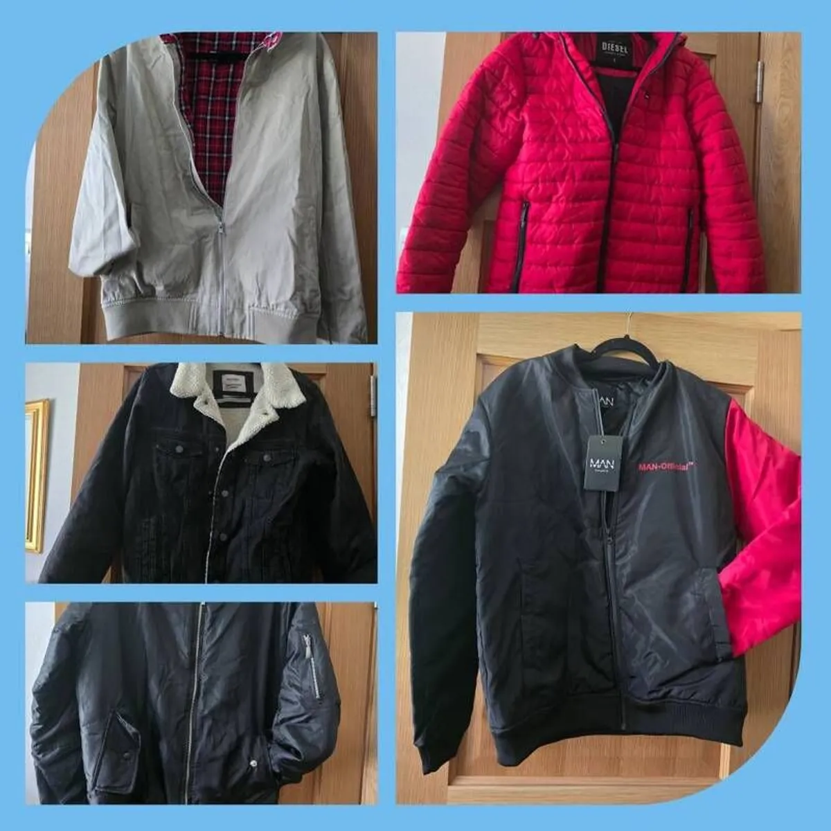 Teenage Boy Jackets. - Image 1