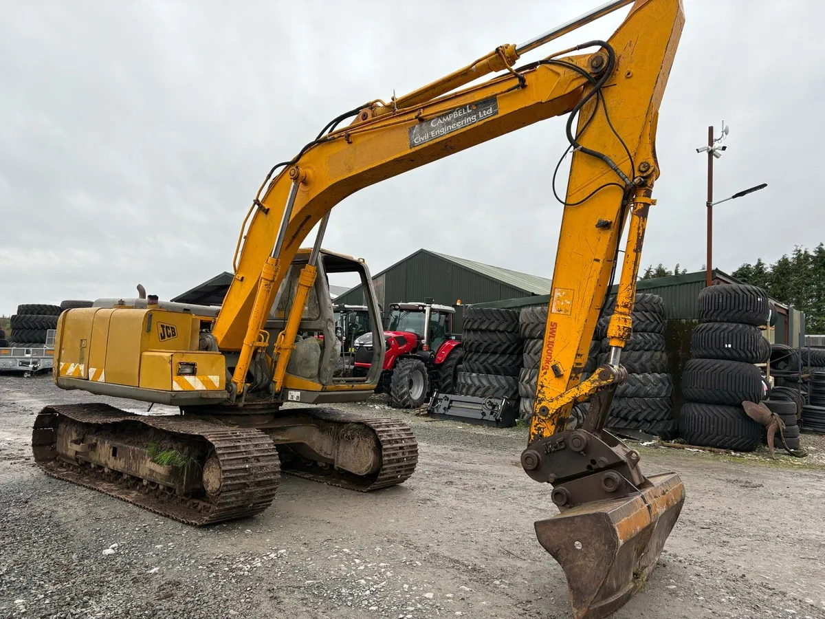Js130 jcb excavator - Image 2