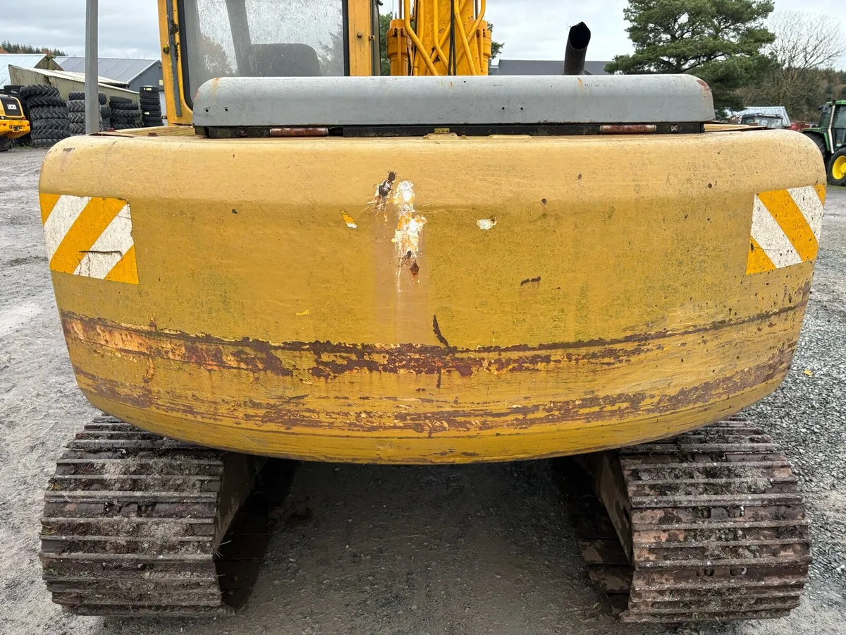 Js130 jcb excavator - Image 4