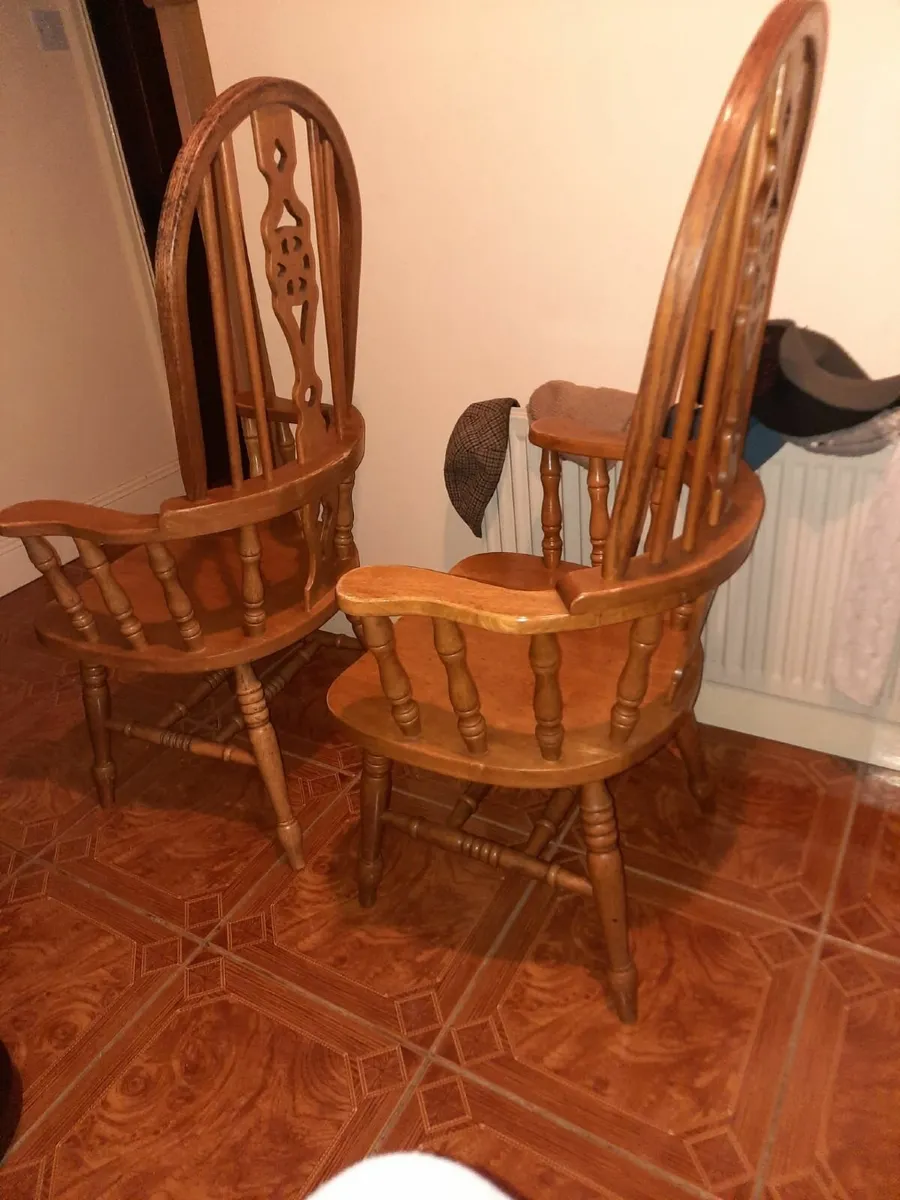 Vintage kitchen chairs - Image 2