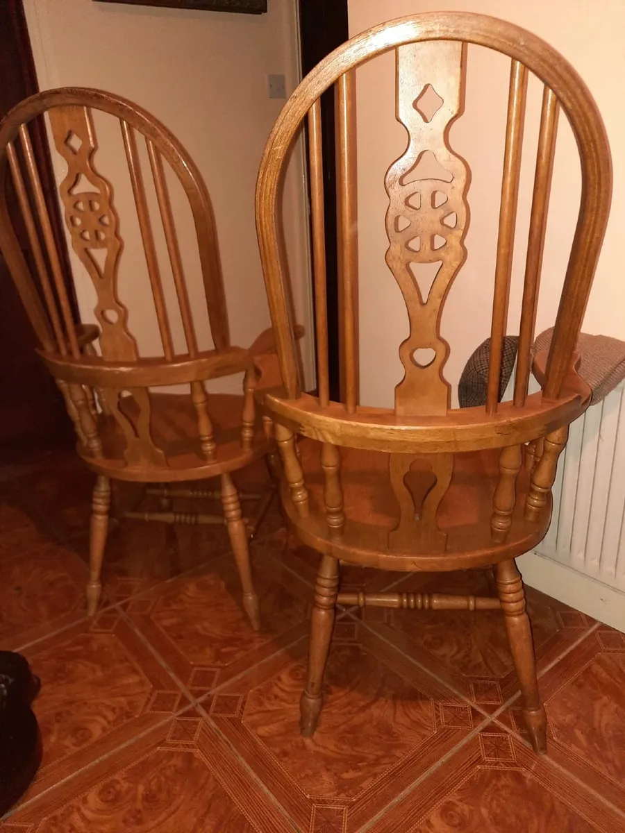 Vintage kitchen chairs - Image 3
