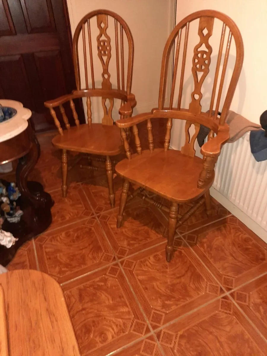 Vintage kitchen chairs - Image 4