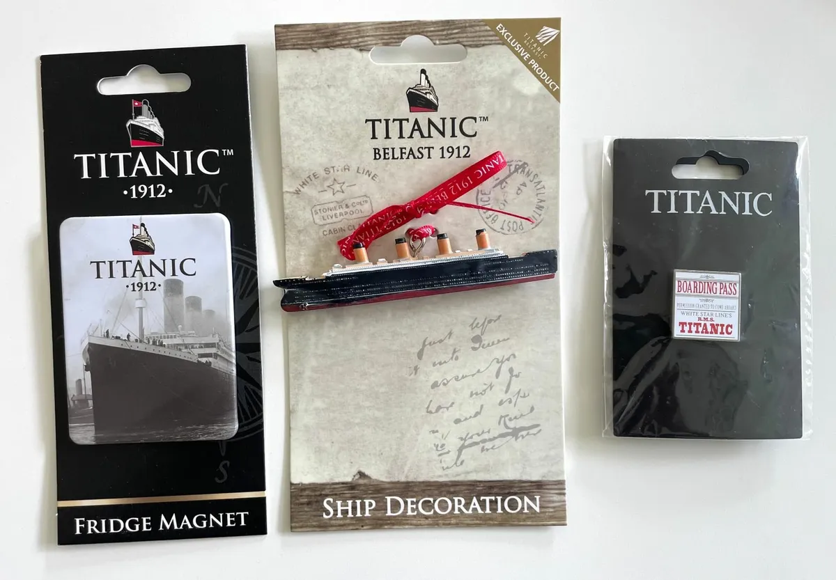 Titanic Belfast Souvenirs