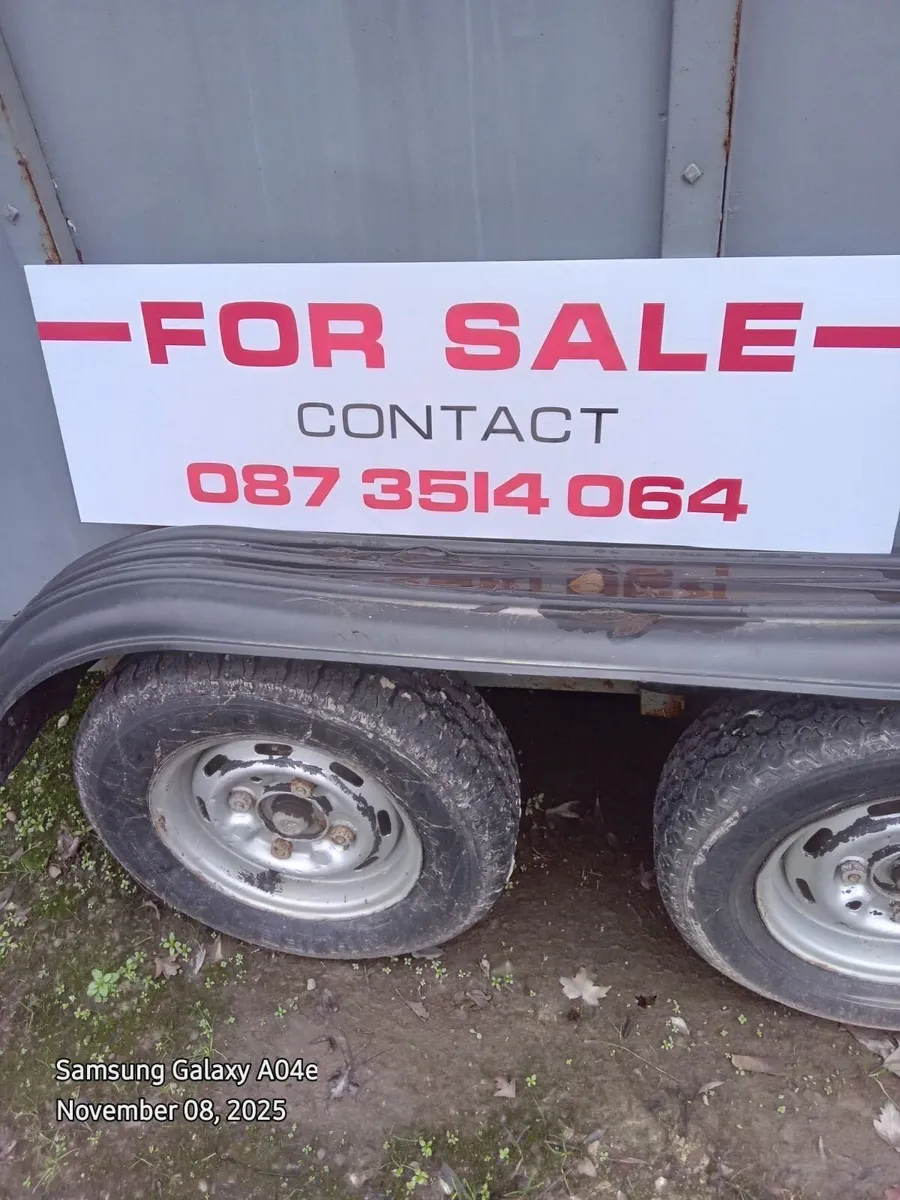 Rice Horse box - Image 1