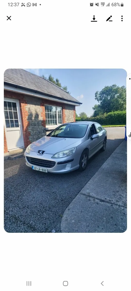 Peugeot 407 2007 - Image 3