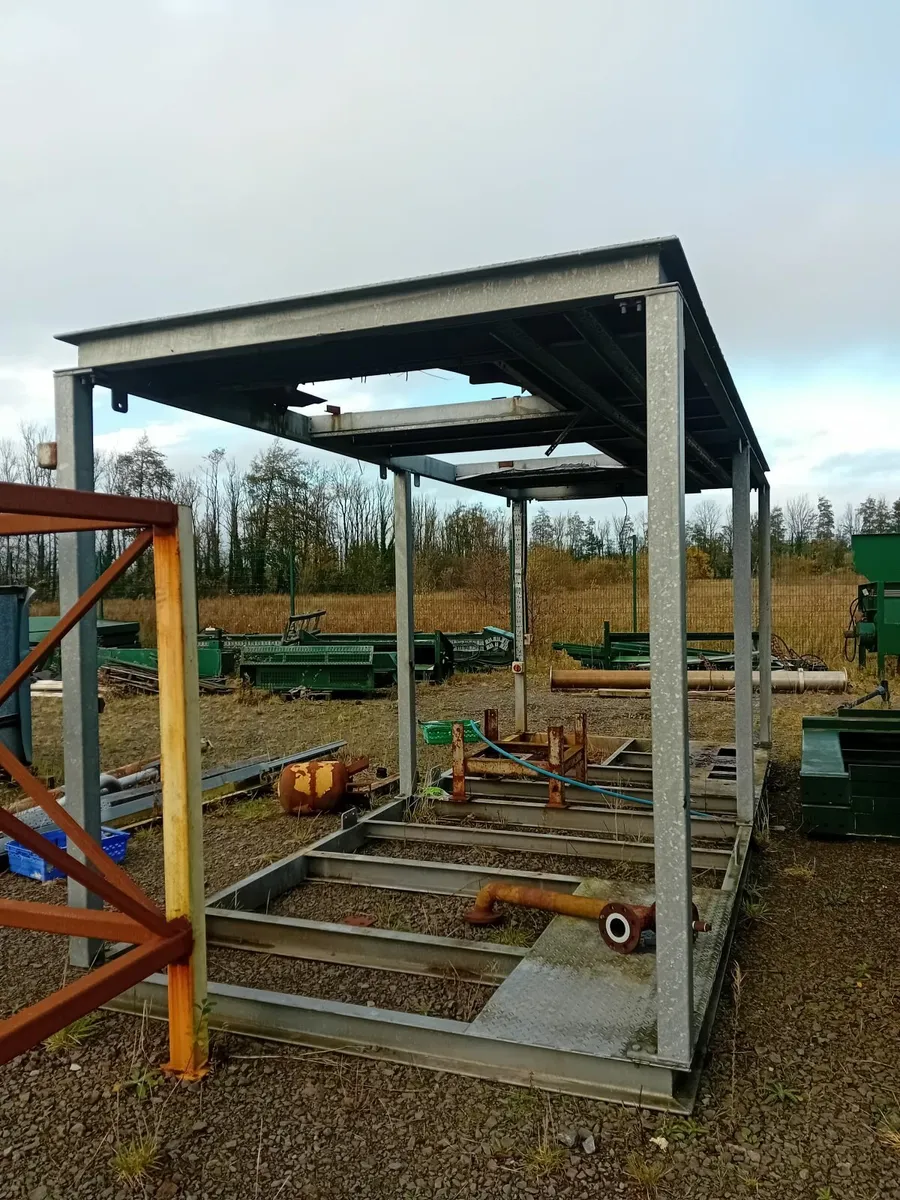 Steel Platform / Shed Frame - Image 1