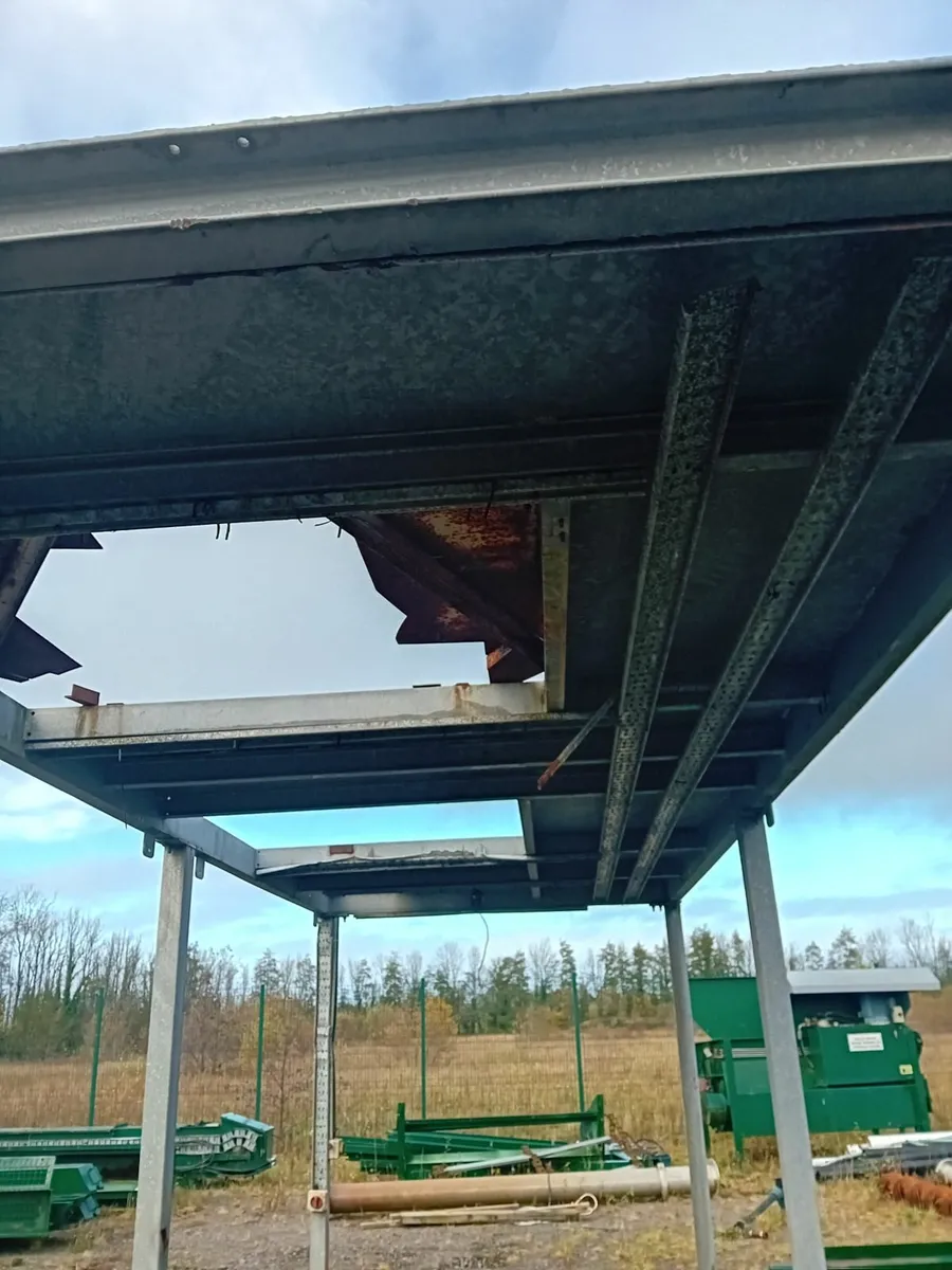 Steel Platform / Shed Frame - Image 2