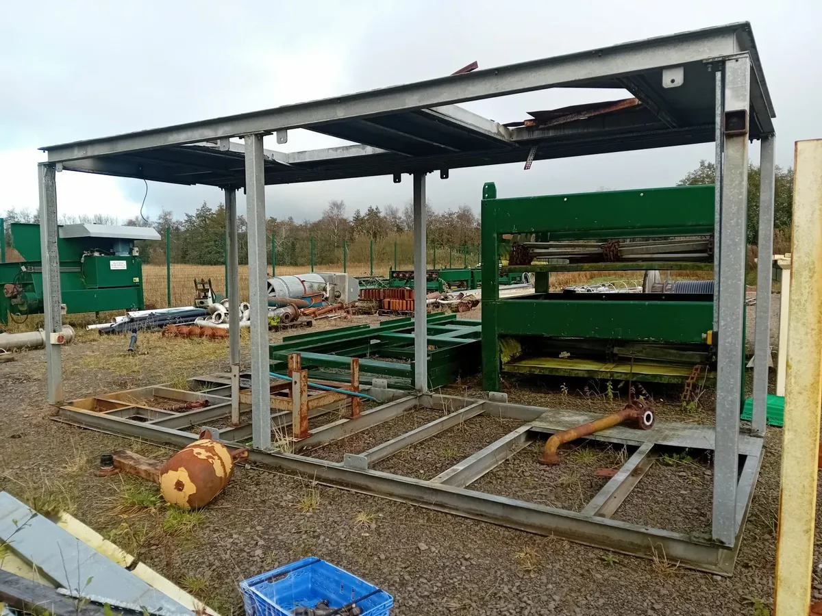 Steel Platform / Shed Frame - Image 3