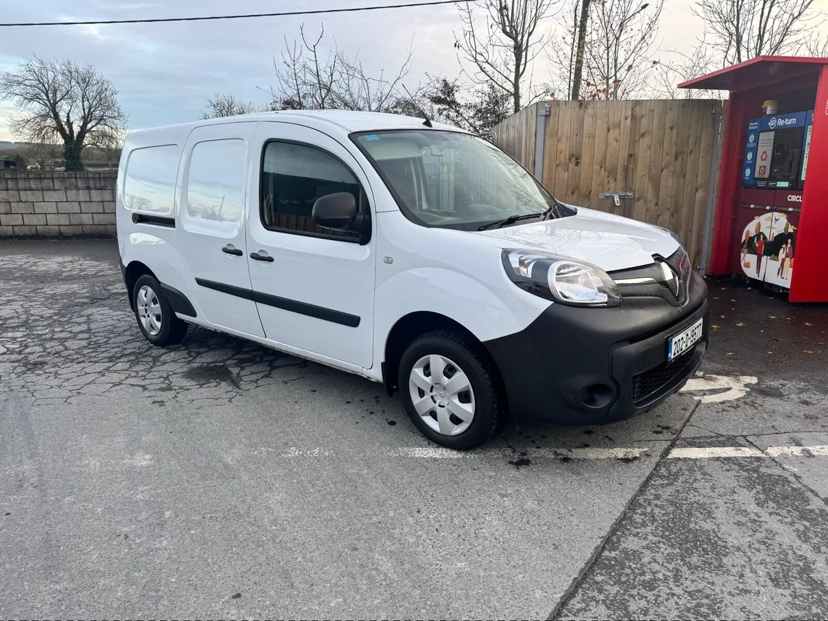 Renault Kangoo just passed DOE today only 17K kms - Image 1