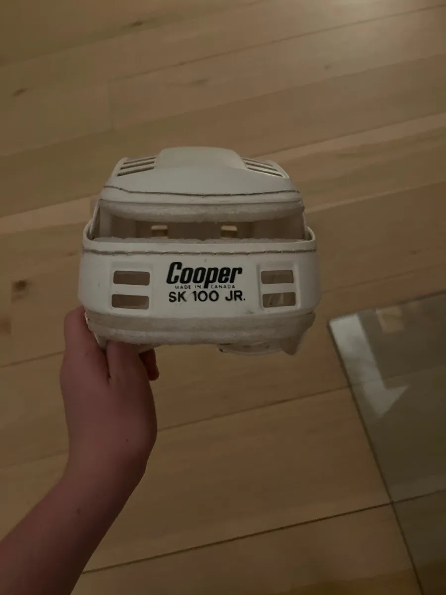 Old style cooper helmet - Image 1