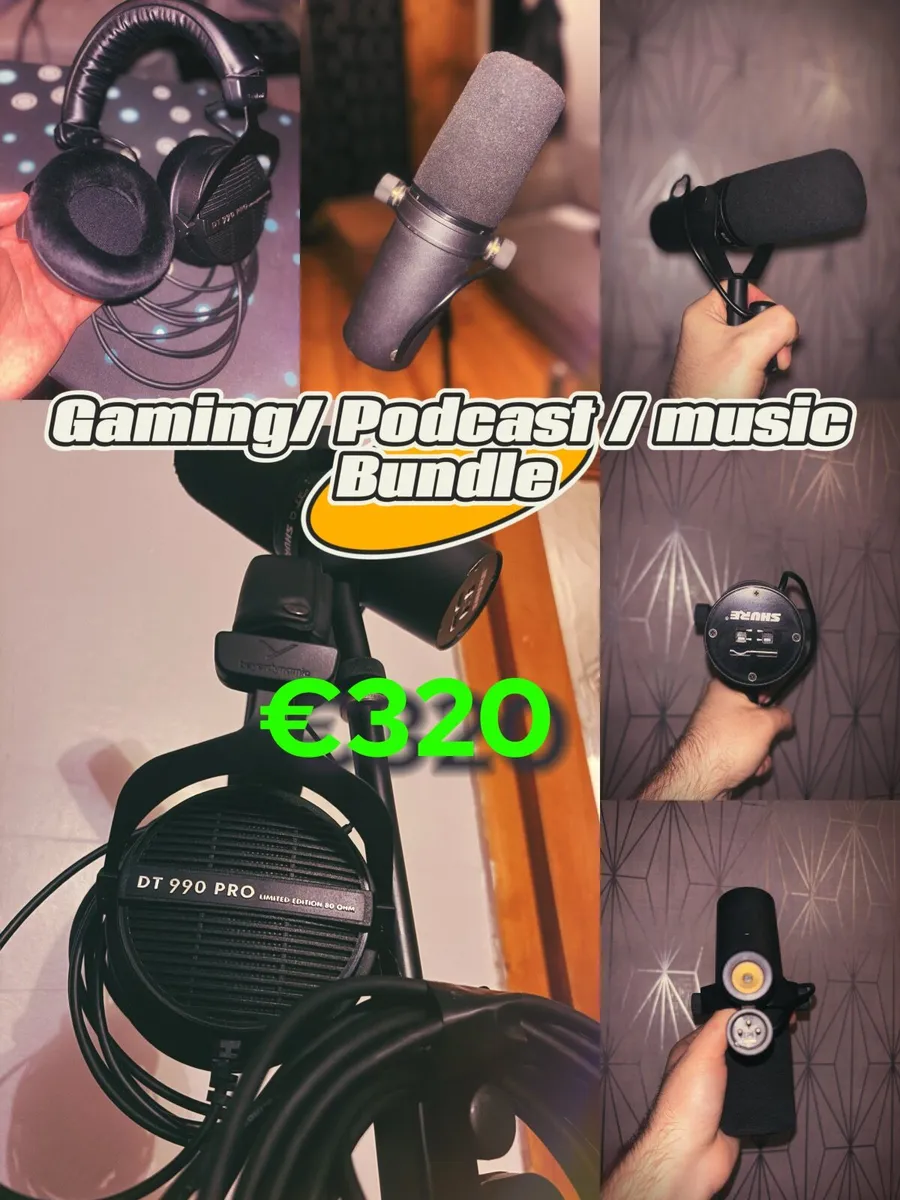 Gaming/Podcast/Music Bundle - Image 4