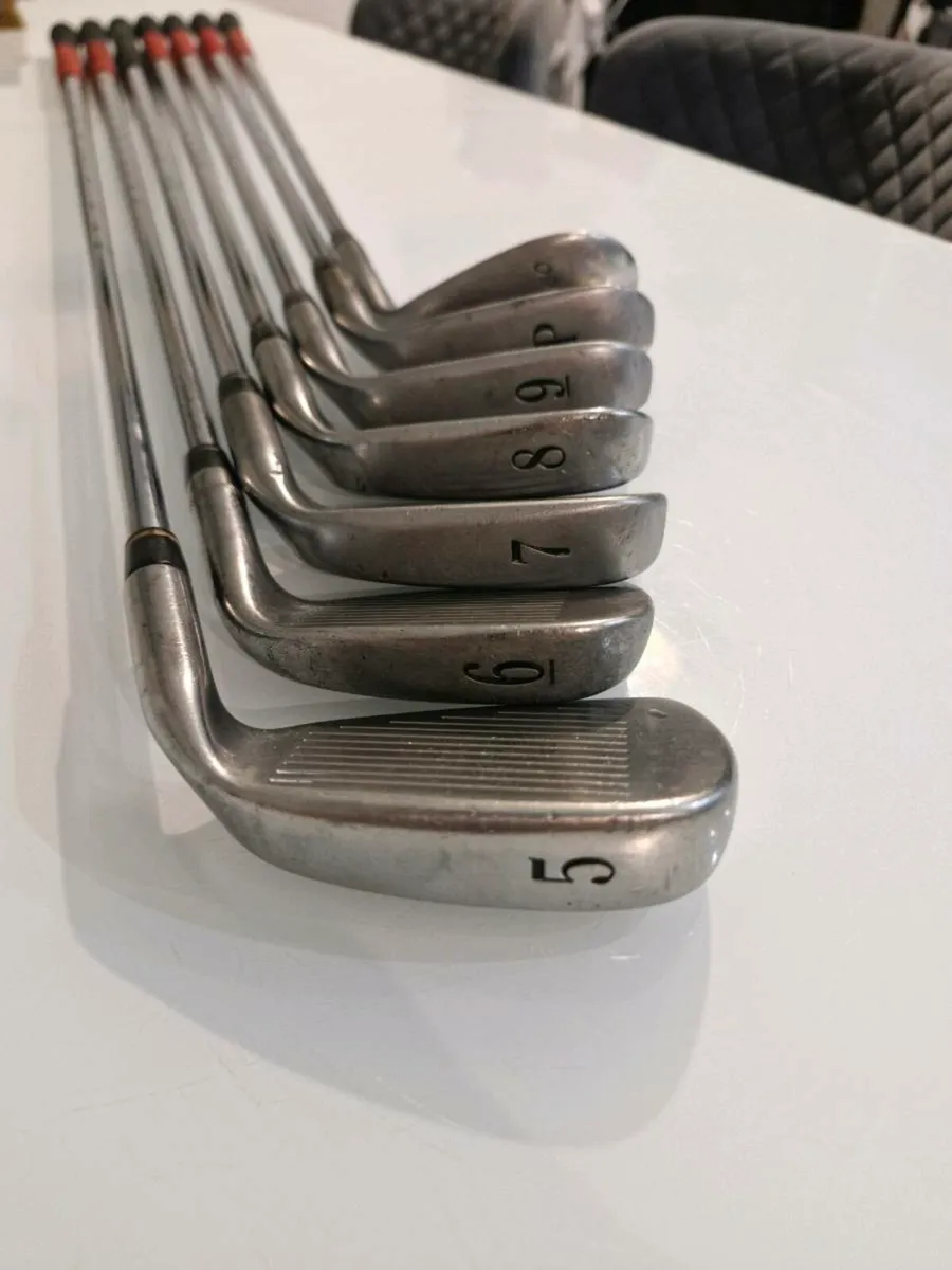 Titleist/TaylorMade Irons LH - Image 2