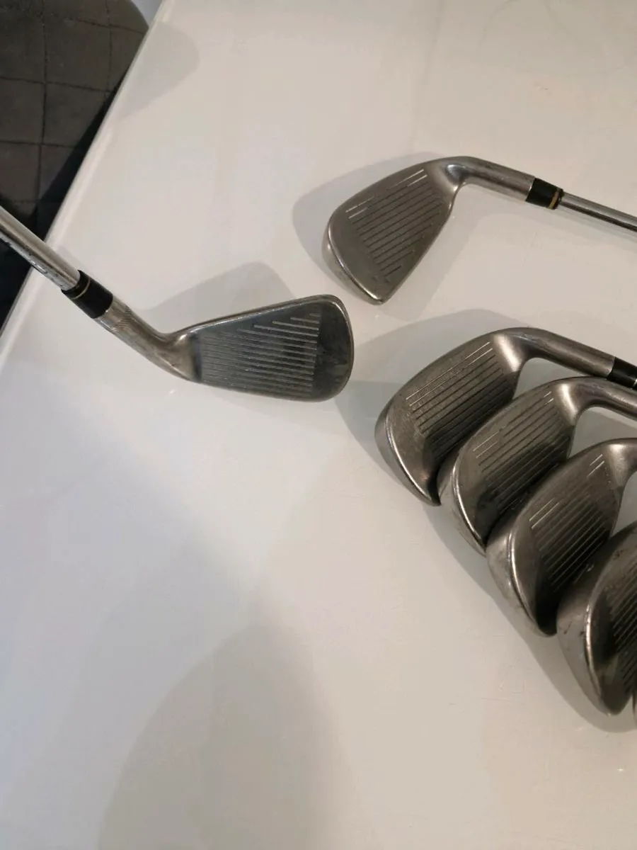 Titleist/TaylorMade Irons LH - Image 4
