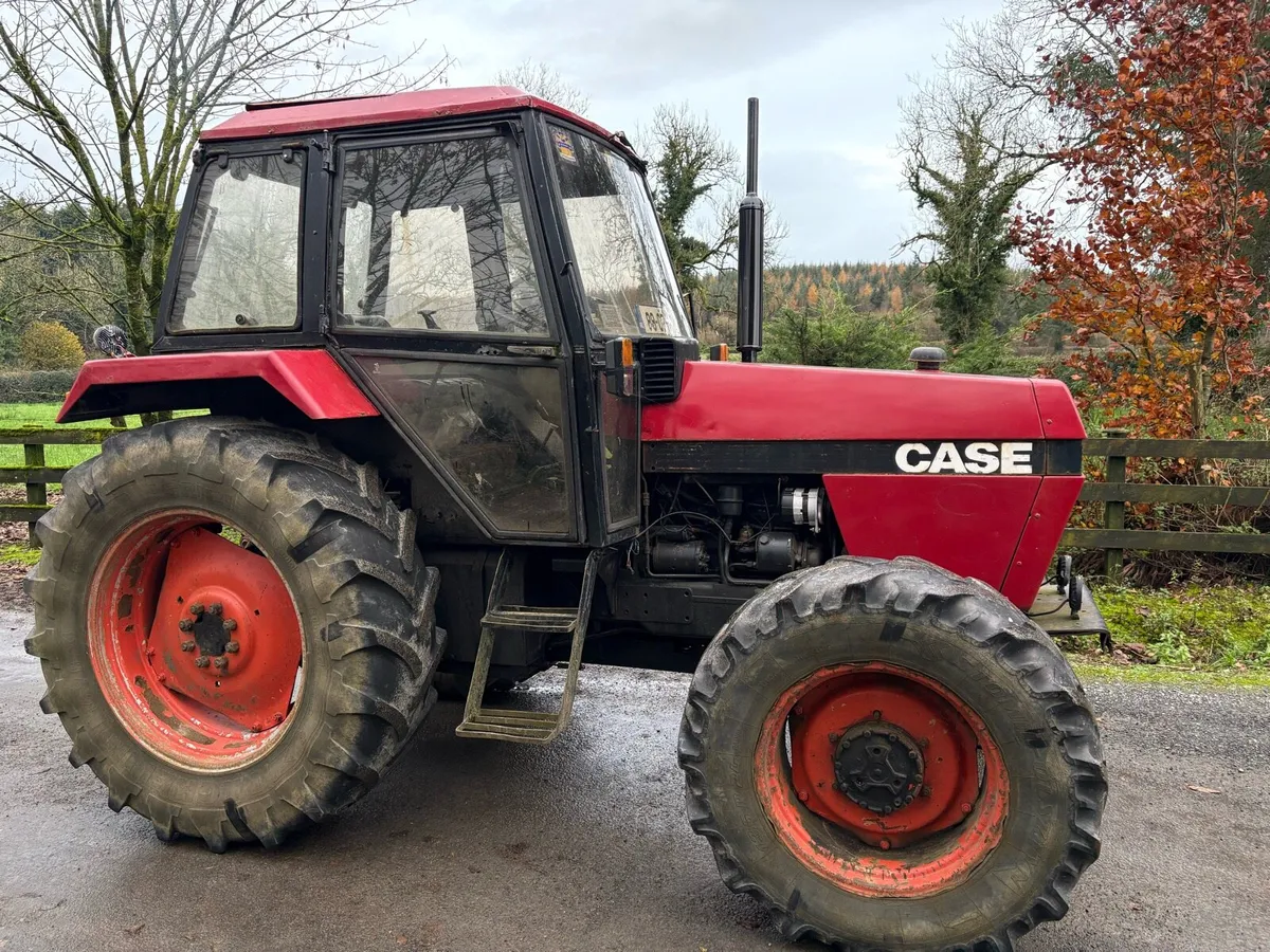 Case David brown 1390 - Image 1