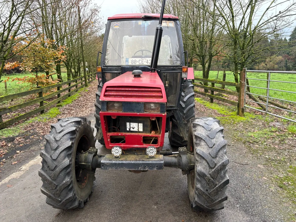 Case David brown 1390 - Image 3