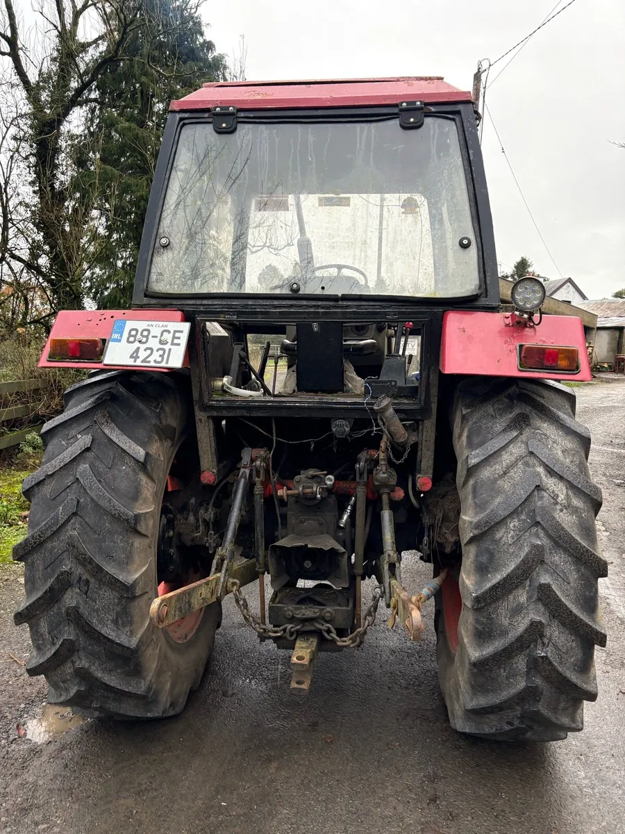 Case David brown 1390 - Image 4