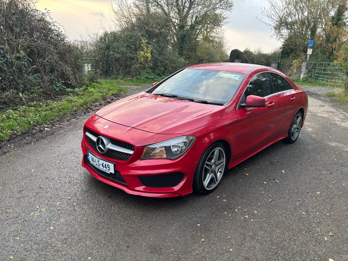Mercedes cla200 amg - Image 1