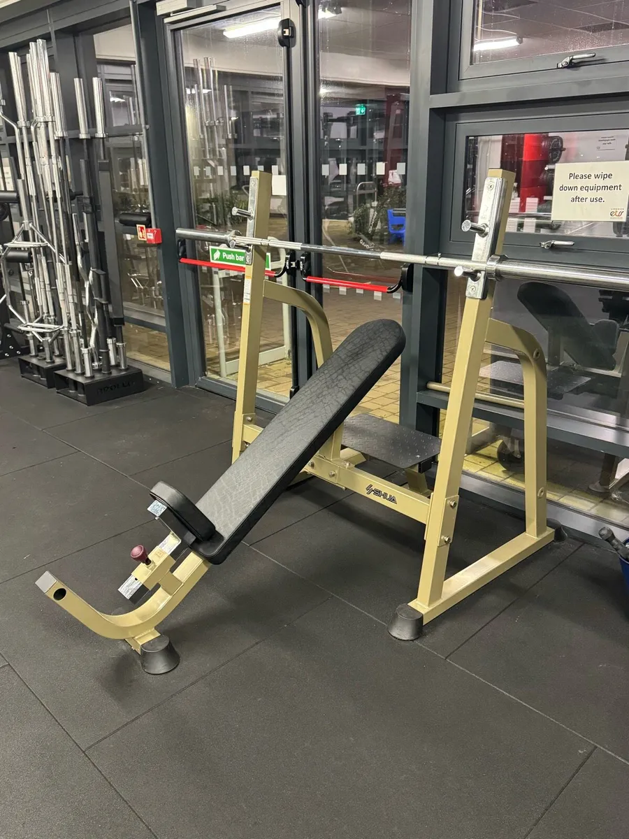 Shua Incline Bench - Image 1