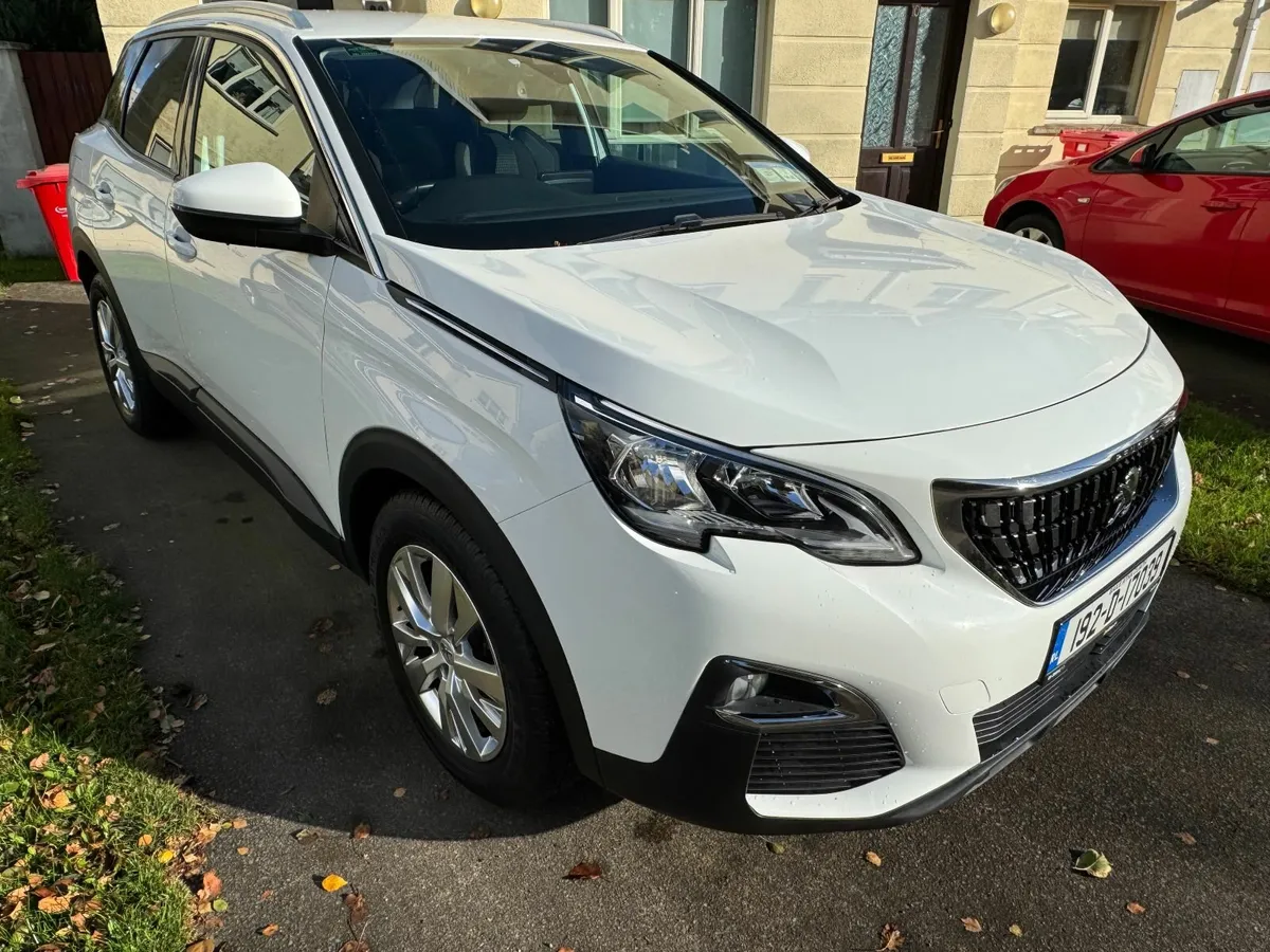 Peugeot 3008 2019 1.2 130HP ACTIVE low kms new NCT - Image 1