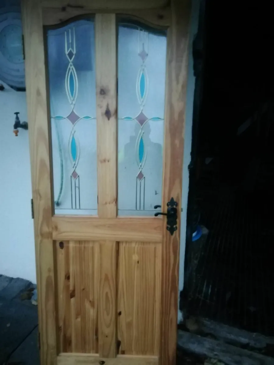 Pine door