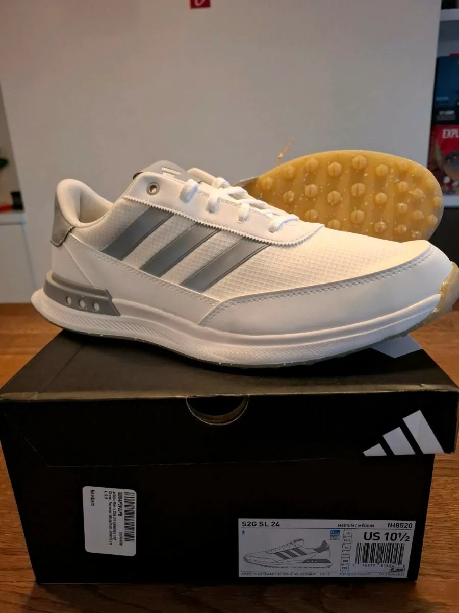 ADIDAS S2G 24 Spikeless Golf Shoes

uk 10 - Image 1