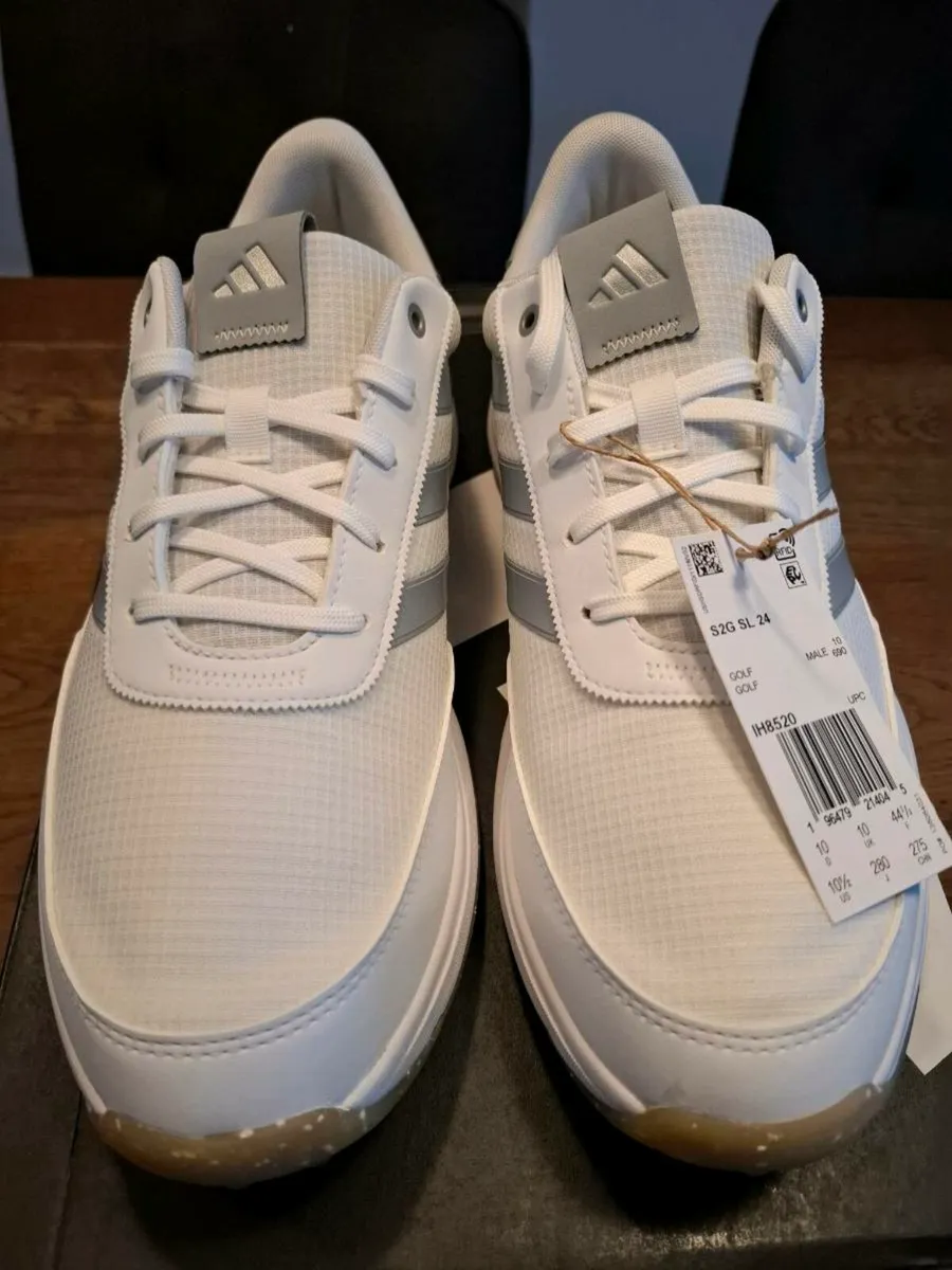 ADIDAS S2G 24 Spikeless Golf Shoes

uk 10 - Image 2