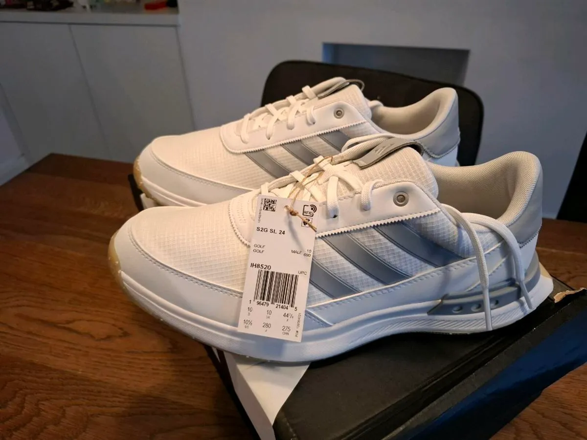 ADIDAS S2G 24 Spikeless Golf Shoes

uk 10 - Image 4