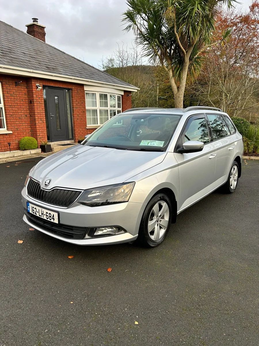 SKODA FABIA 1.2 tsi 2016 NCT 11/2026 - Image 1