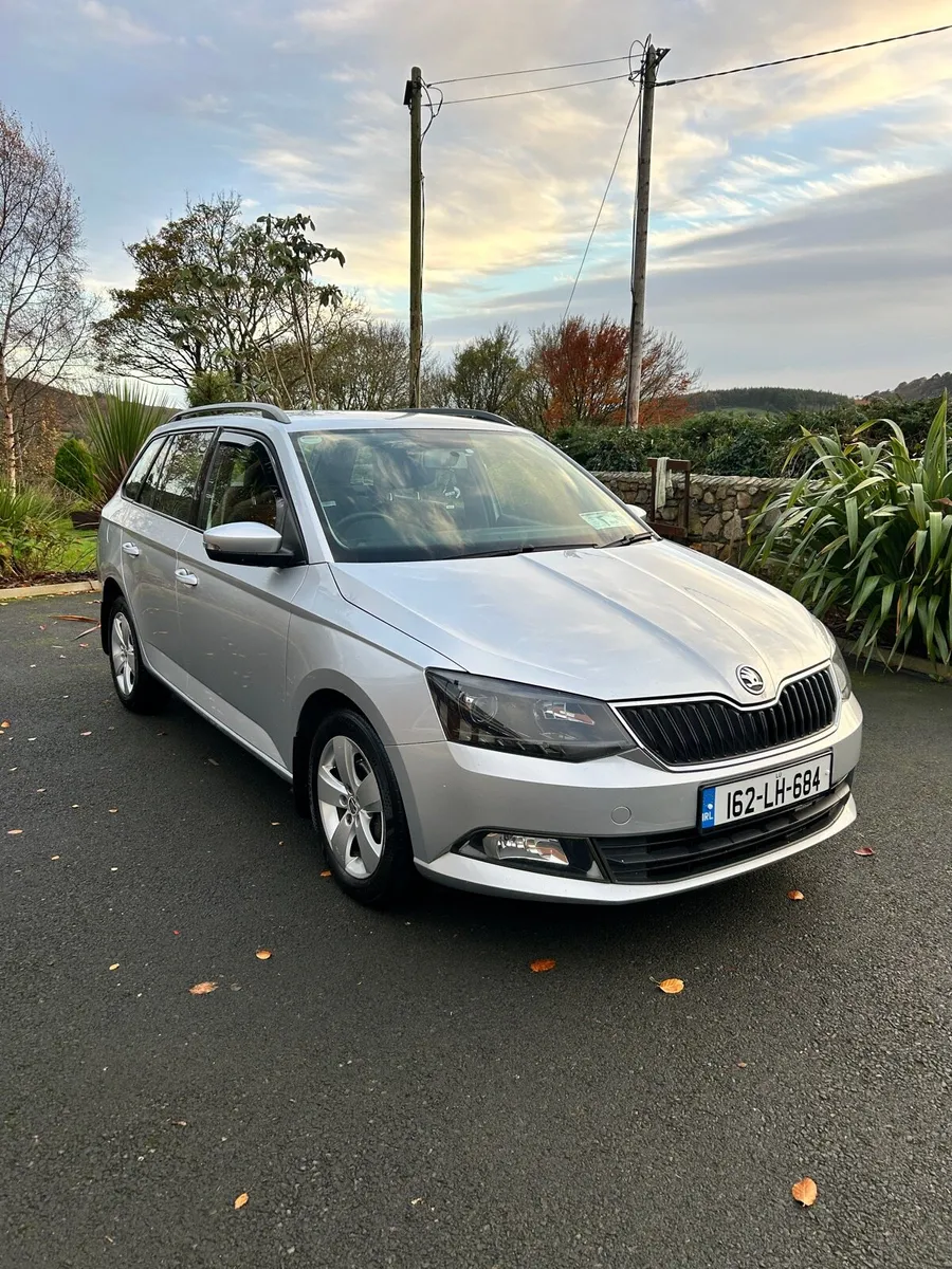 SKODA FABIA 1.2 tsi 2016 NCT 11/2026 - Image 2