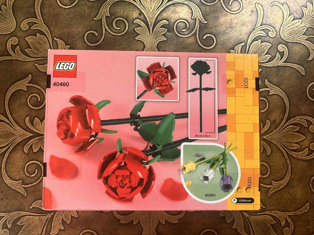 Lego roses set. - Image 2