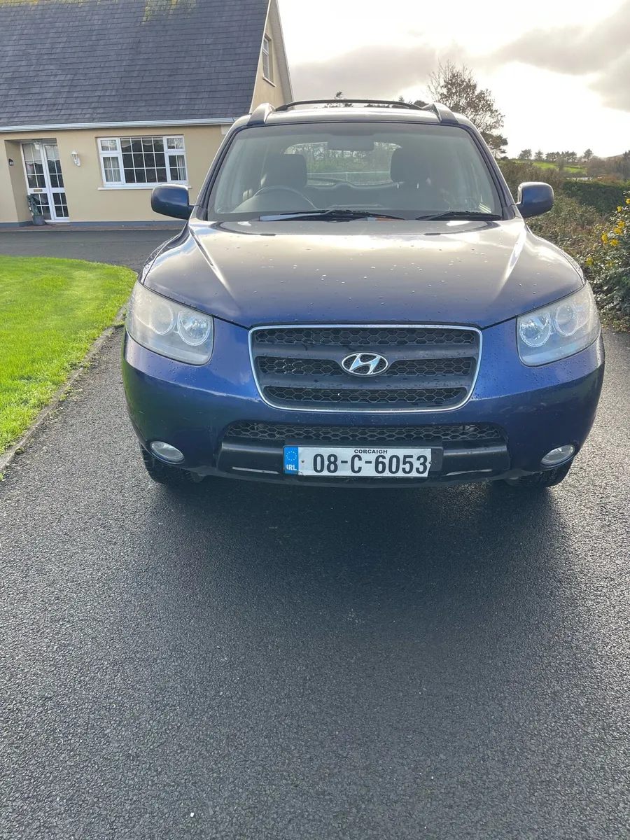 Hyundai Santa Fe AWD, Commercial - Image 3