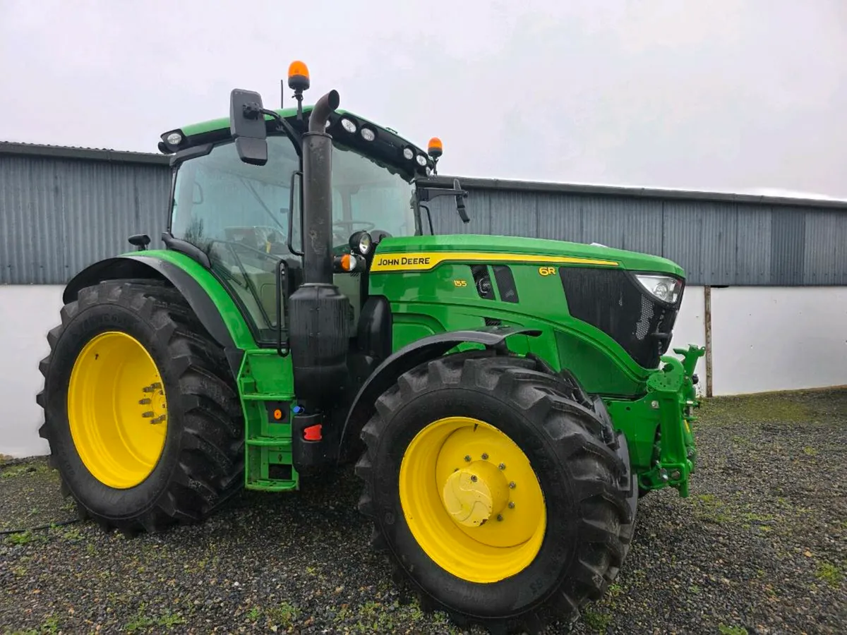 2023 John Deere 6R 155 - Image 2