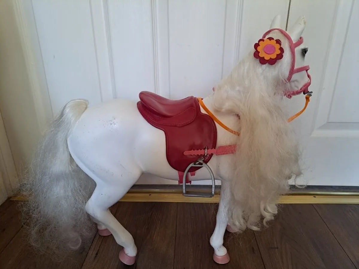 Our Generation horses and doll - Image 2