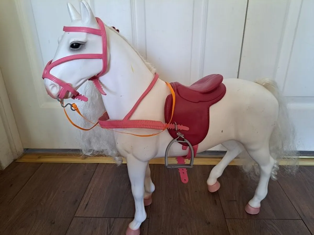 Our Generation horses and doll - Image 3