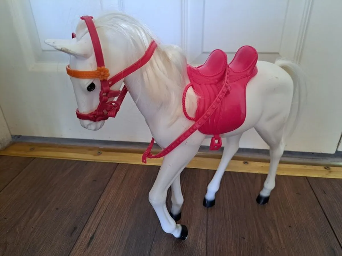 Our Generation horses and doll - Image 4