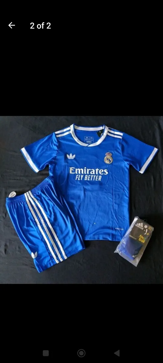 REAL MADRID ( AWAY/ MBAPPE 9) ,SIZE 12/13 YRS - Image 2